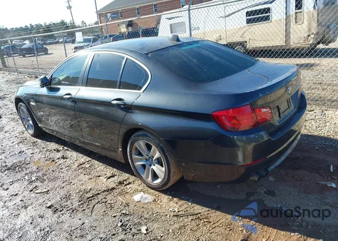 2012 BMW 528I from USA, damaged, VIN WBAXG5C53CDW85779